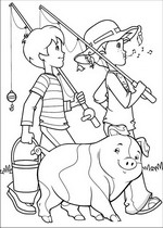 coloring page Holly Hobbie